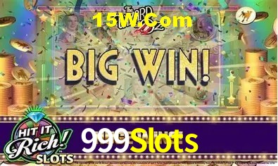 Interface moderna da plataforma 999Slots