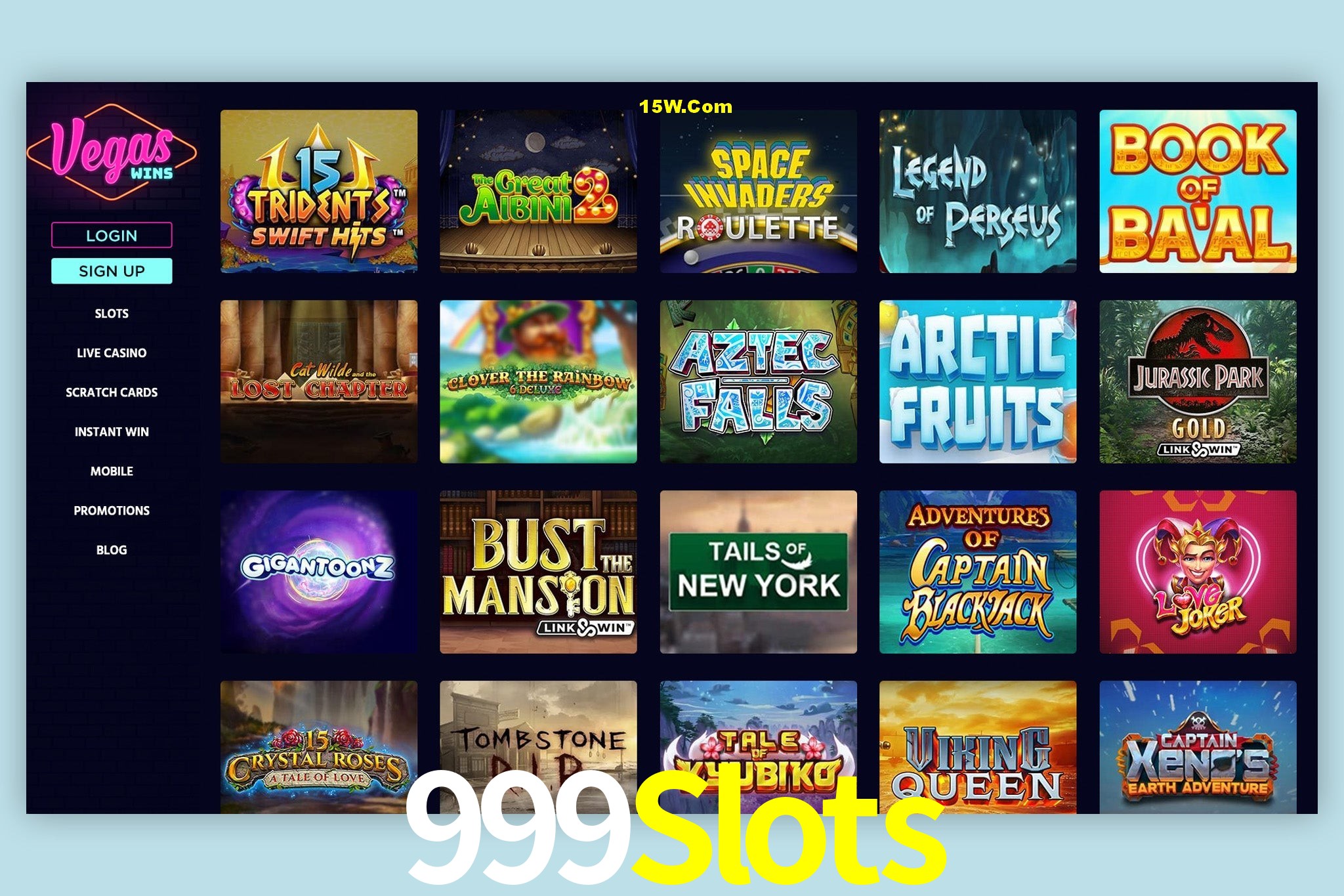 Slot Games 999Slots