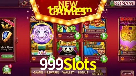 Provedores de Jogos 999Slots