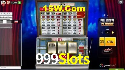 Cadastro Rápido 999Slots